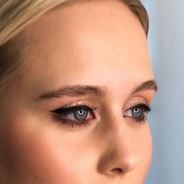 Selected makeup work by Helen Dögg from Instagram