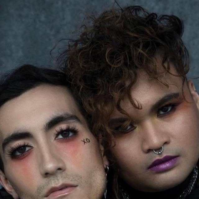 Selected makeup work by Helen Dögg from Instagram